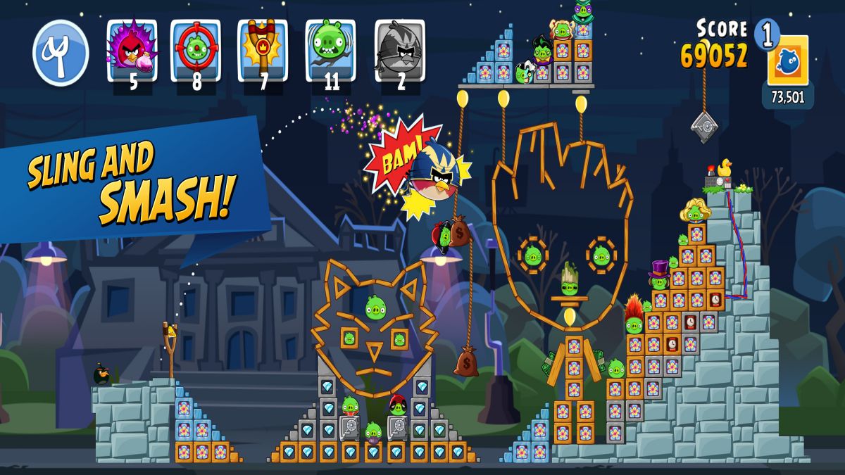 angry birds friends game cheats android