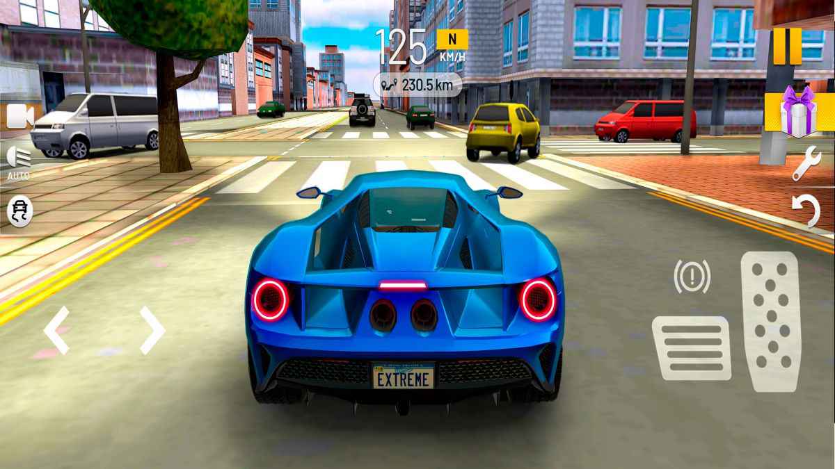 Extreme Car Driving Simulator Free Download game for