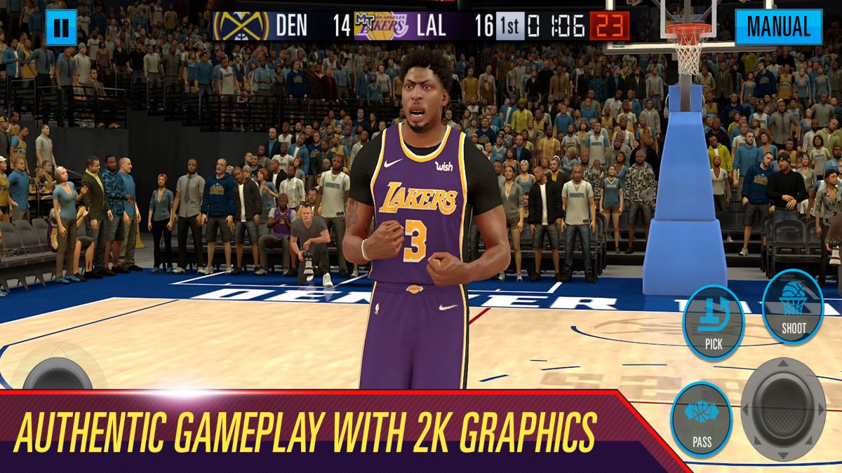 Nba 2k mobile не работает клавиатура