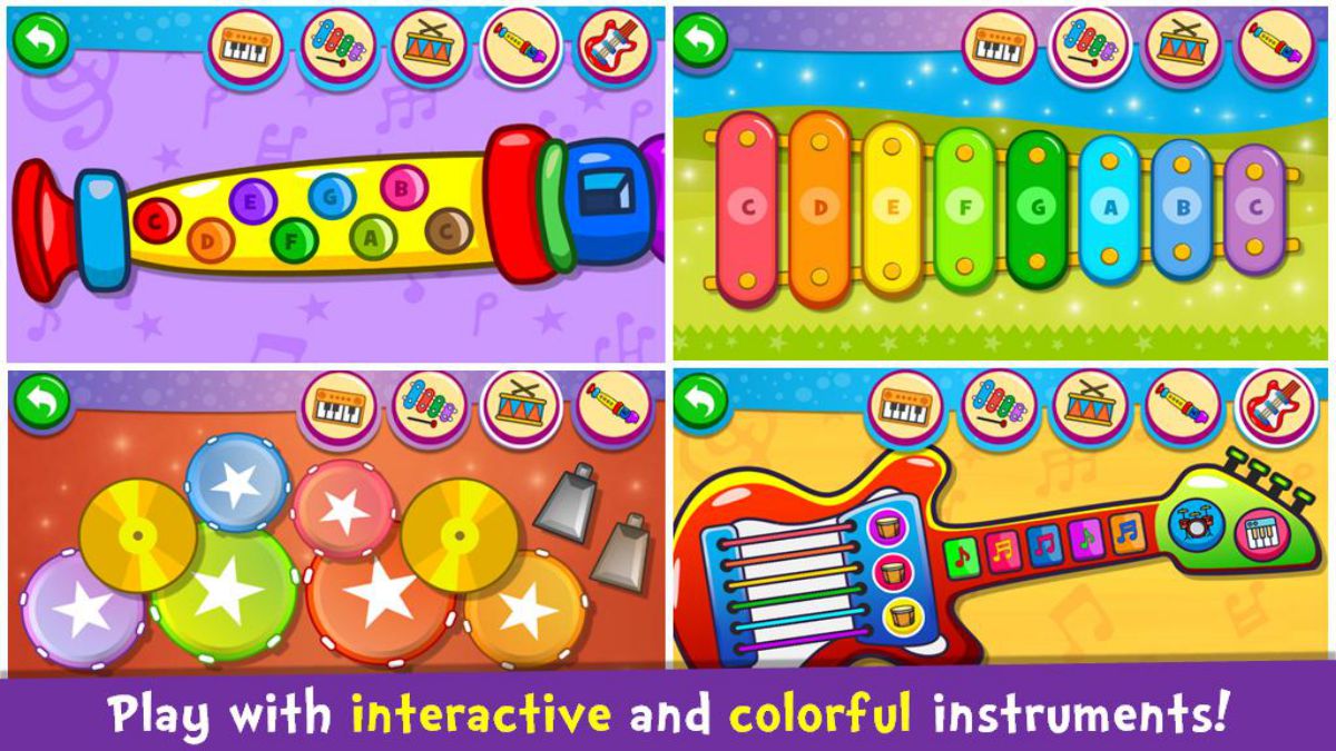 Piano Kids Music Songs - Free Download game for Game-homes.com